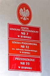 Zespół Szkolno-Przedszkolny Nr 7, Rybnik godziny otwarcia