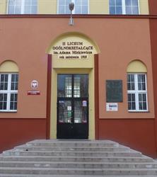 II Liceum Ogólnokształcące Im. Adama Mickiewicza W Skarżysku - Kamiennej, Skarżysko-Kamienna godziny otwarcia
