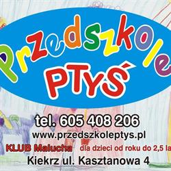 Przedszkole Niepubliczne Ptyś, Kiekrz godziny otwarcia
