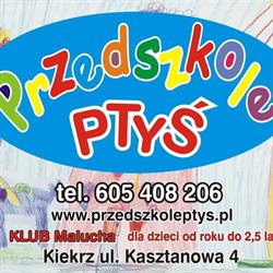 Przedszkole Niepubliczne Ptyś, Kiekrz godziny otwarcia