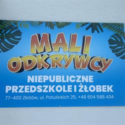 Niepubliczny Punkt Przedszkolny Mali Odkrywcy, Złotów godziny otwarcia