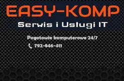 Easy-Komp Serwis i Usługi IT Audio Rtv Piotr Łoboda, Józefosław godziny otwarcia