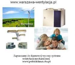 Wentylacja Warka Tel.721821806,mechaniczna W Domu, Rekuperacja,białobrzegi,klimatyzacja,rekuperator, godziny otwarcia