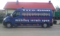 Mobilny Serwis Opon 24h Tito-Gum, Mszczonów godziny otwarcia