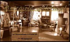 Galeria Antresola - meble francuskie, antyczne, kolonialne, nowoczesne, Białystok godziny otwarcia