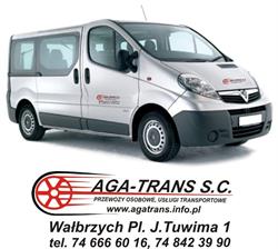 "Aga-Trans" S.C. Przewozy Osób, Wałbrzych - godziny otwarcia