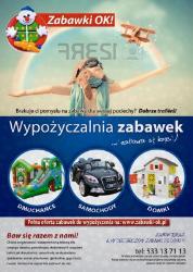 Wypożyczalnia Zabawek "zabawki Ok", Nowy Sącz godziny otwarcia