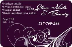 Glam Nails & Beauty, Żyrardów - godziny otwarcia