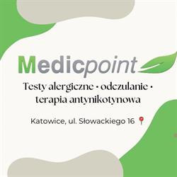 Medic Point odczulanie testy alergiczne, Katowice godziny otwarcia
