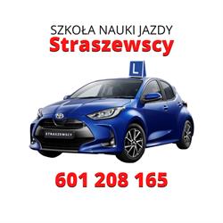 Straszewscy. Szkoła Nauki Jazdy. Straszewski J., Tuchola godziny otwarcia