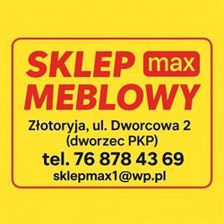 Max Sklep Meblowy Jolanta Kazek, Złotoryja godziny otwarcia