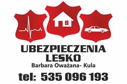 Ubezpieczenia Lesko Barbara Oważana-Kula, godziny otwarcia