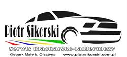 Piotr Sikorski usługi blacharsko - lakiernicze Olsztyn, godziny otwarcia
