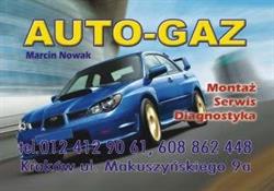 AUTO-GAZ. MARCIN NOWAK, Kraków godziny otwarcia