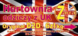 ZARRA odzież używana z UK, Świdnica godziny otwarcia