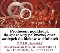 ZUPH "SZYDELSKI", Sokołów Małopolski godziny otwarcia