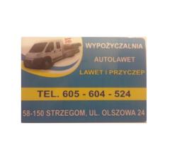 AUTOLAWETA, laweta, przyczepa- wypożyczalnia STRZEGOM Dolnyśląsk, Strzegom godziny otwarcia