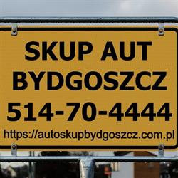 Skup Aut Bydgoszcz MGCompany M. Gulczynski, godziny otwarcia