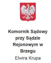 Komornik Sądowy przy Sądzie Rejonowym w Brzegu Elwira Krupa, godziny otwarcia