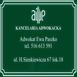 Kancelaria Adwokacka w Płocku adwokat Ewa Paszko-Jabłońska, godziny otwarcia