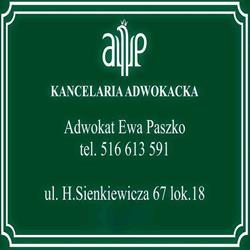 Kancelaria Adwokacka w Płocku adwokat Ewa Paszko-Jabłońska, godziny otwarcia