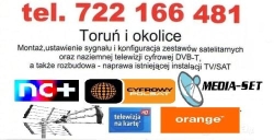 Media-Set Artur Wiśniewski Usługi 24/7 Anteny, Toruń - godziny otwarcia