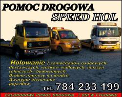 POMOC DROGOWA PRZEMYŚL SPEED HOL Holownik TIR Laweta Osobowe Dostawcze Ciężarowe Holowanie, Przemyśl godziny otwarcia