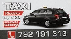 Taxi Kłodzko Krzysztof Dolak, godziny otwarcia