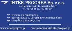 INTER-PROGRES Sp. z o.o. Kancelaria Rzeczoznawców Majątkowych, Tarnowskie Góry godziny otwarcia