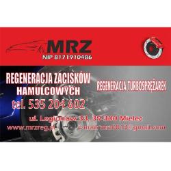 MRZ regeneracja zacisków hamulcowych, Mielec - godziny otwarcia