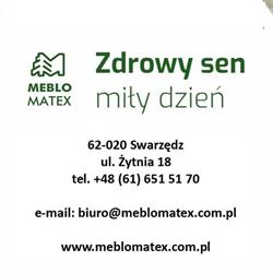 Meblomatex Producent Materacy, Swarzędz godziny otwarcia