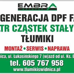 Tłumiki Czyszczenie DPF FAP Embra Świdnica, godziny otwarcia