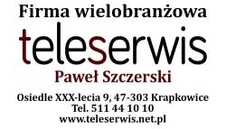 Firma Wielobranżowa TELESERWIS, Krapkowice - godziny otwarcia