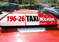 TAXI KONIN RADIO, Konin godziny otwarcia