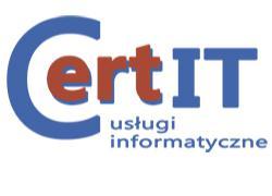 CERT IT Usługi Informatyczne, Giżycko godziny otwarcia