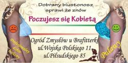 "Ogród Zmysłów" Salon Bielizny i Brafittingu, Puławy godziny otwarcia