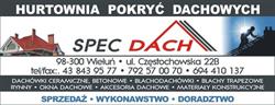Spec Dach POKRYCIA DACHOWE, OKNA. RYNNY, Wieluń godziny otwarcia