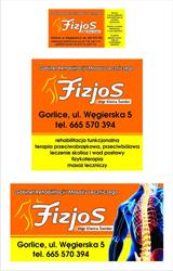 Elwira Świder Gabinet Rehabilitacji i Masażu Leczniczego FizjoS, Gorlice godziny otwarcia