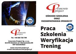 Concrete Project Sp. z o.o., Siewierz godziny otwarcia