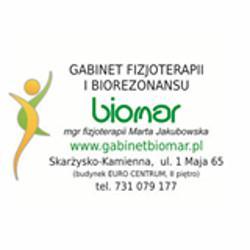 BIOMAR Gabinet Fizjoterapii i medycyny naturalnej, Skarżysko-Kamienna godziny otwarcia