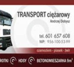 transport ciężarowy usługi i handel andrzej dobysz, Toruń godziny otwarcia