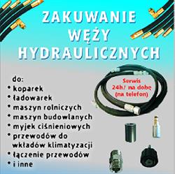 UNIPREST Zakuwanie przewodów węży hydraulicznych myjek Karcher, Suwałki godziny otwarcia