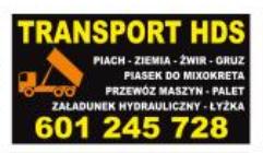 Marek Zajkowski Publiczny Transport Drogowy Przewóz Towarów, Warszawa godziny otwarcia