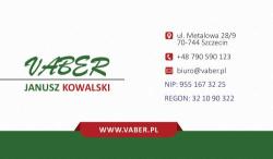 Vaber Janusz Kowalski, Szczecin godziny otwarcia