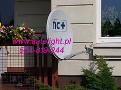 Satelight - montaż anten, Warszawa godziny otwarcia