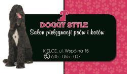 Doggy Style Salon pielęgnacji psów i kotów, Kielce - godziny otwarcia