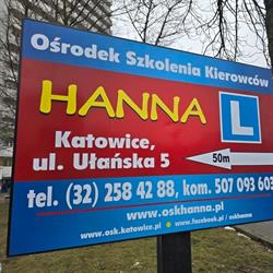 OSK Hanna Nauka Jazdy Katowice, godziny otwarcia