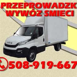 ADAM- Przeprowadzki, Transport, Przewóz Mebli, Bagażówka, Elbląg godziny otwarcia