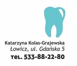 Gabinet Stomatologiczny, Katrzyna Kolas-Grajewska, Łowicz godziny otwarcia
