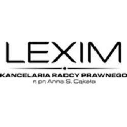 Lexim Kancelaria Radcy Prawnego Anna Cąkała, Lublin godziny otwarcia